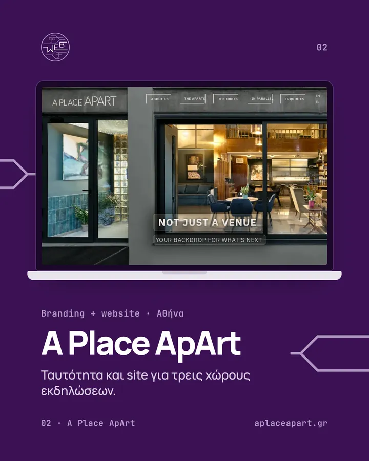 Εξώφυλλο post: A Place ApArt
